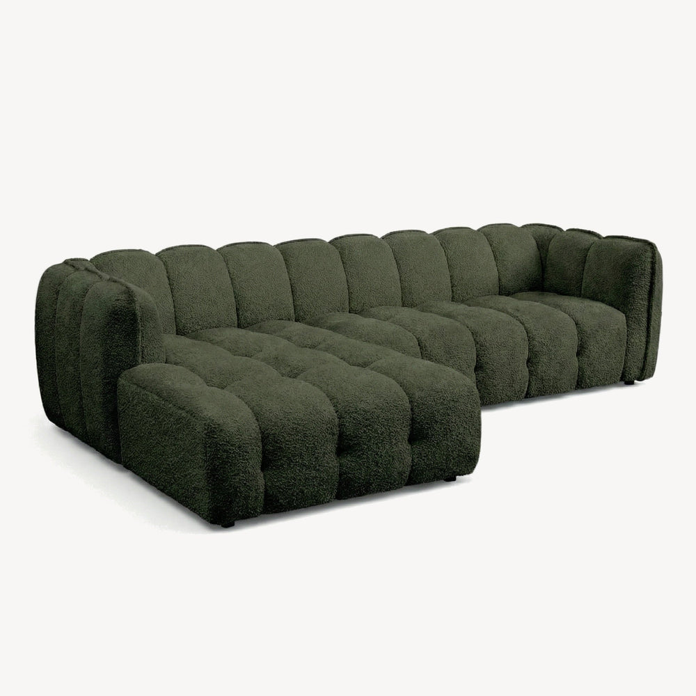 ELLA sofa med sjeselong - Sengero