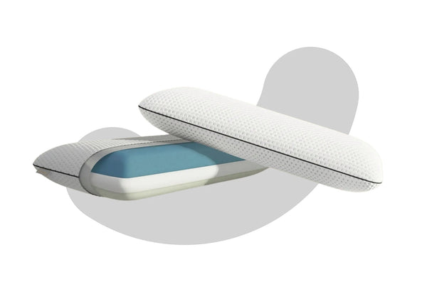 Emma Classic - Ergonomisk pute - 40x80 cm - 2 for 1 - Sengero