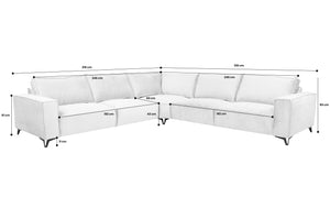 Hjørnesofa LARA - Loris 09