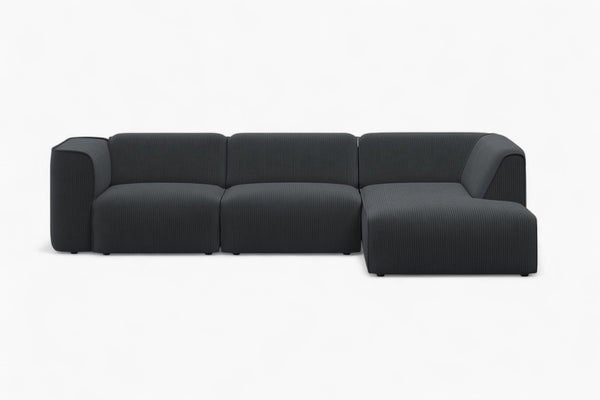 Hjørnesofa MADEA - Poso - Anthrazit