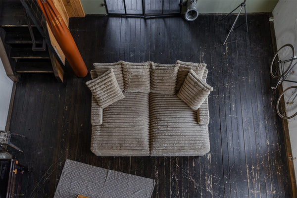 Sofa WELA - Taupe Cord