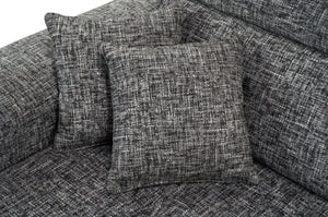 U-sofa ELETRA med elektrisk skyvedel - Imo 55
