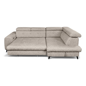 Hjørnesofa ELETRA med elektrisk skyvedel - Imo 10