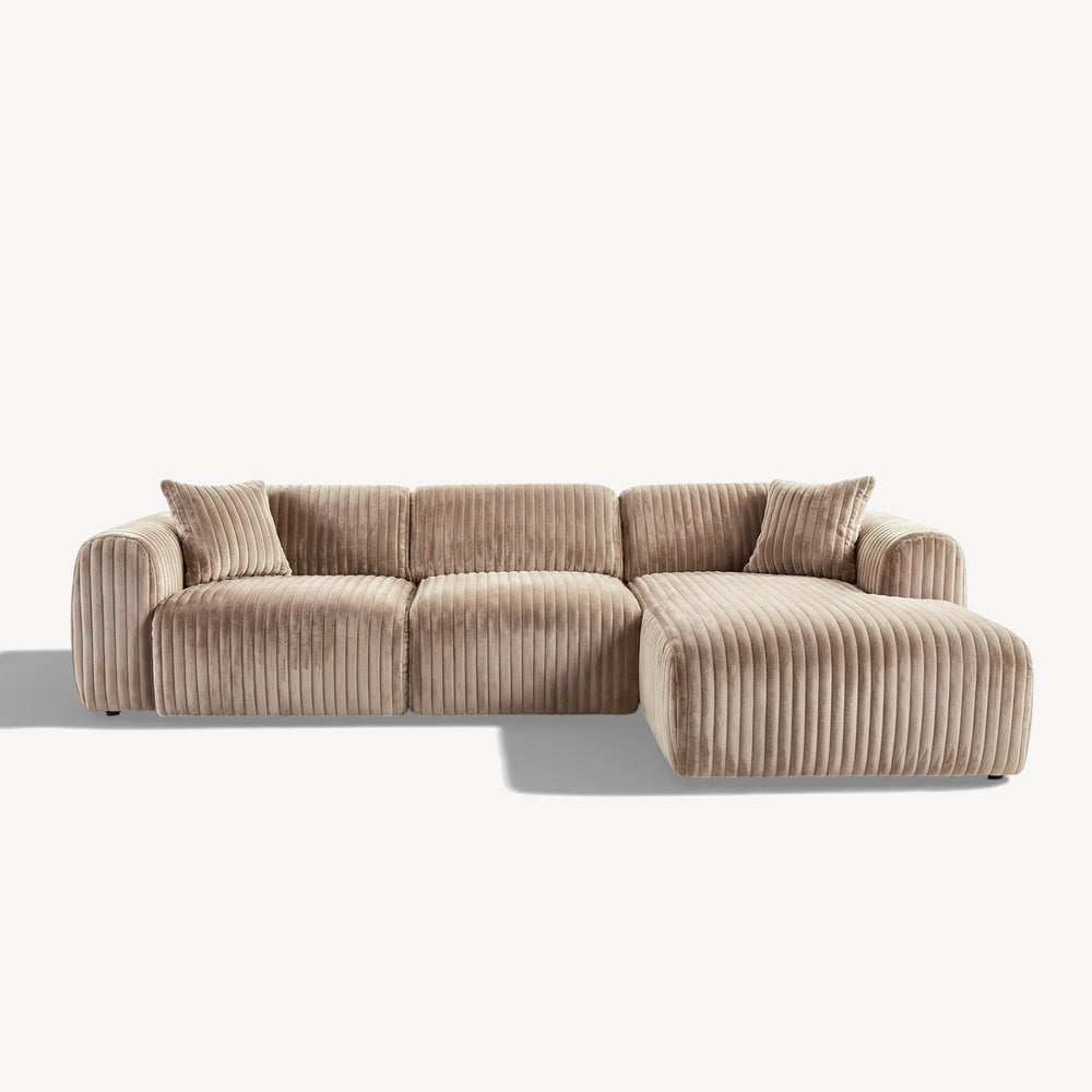 TAMARA sofa med sjeselong