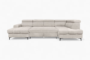 U-sovesofa ASTI - Coral 50