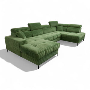 U-sovesofa ASTI - Velo 77