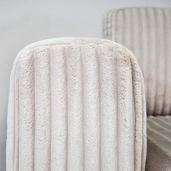 Sofa med sjeselong PERLA - Velo 22