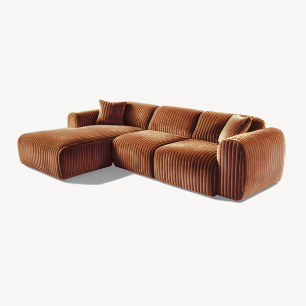 TAMARA sofa med sjeselong