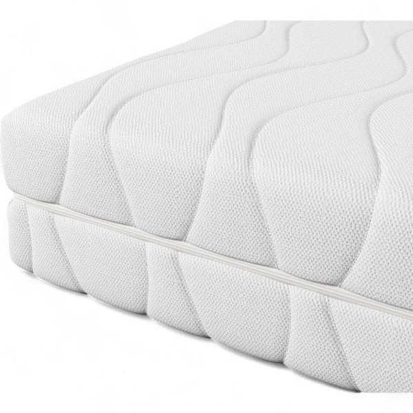 Vendbar madrass Dynamic - 25 cm høyde - Medium