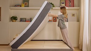 Emma® Flip 160x200 - Medium/Fast - Høyde 25 cm