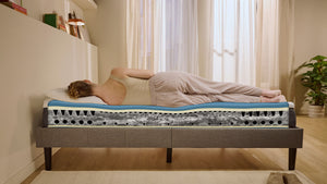 Emma® Flip 160x200 - Medium/Fast - Høyde 25 cm