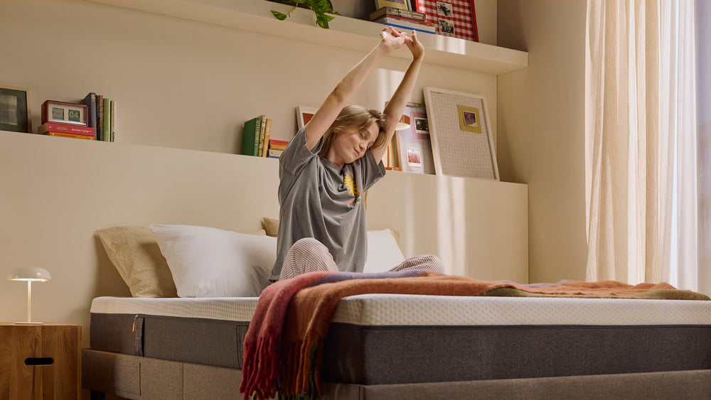 Hybridmadrass Emma® Original - Medium - Høyde 25 cm - Sengero