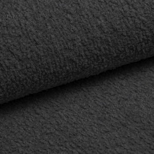 Hjørnesofa NICE mørk grå boucle - Sengero