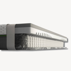 Hybridmadrass Emma® Diamond - Medium - Høyde 24 cm - Sengero