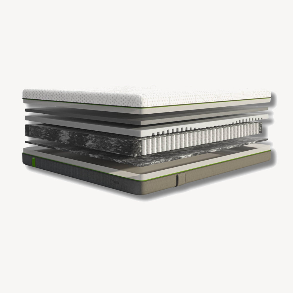 Hybridmadrass Emma® Diamond - Medium - Høyde 24 cm - Sengero