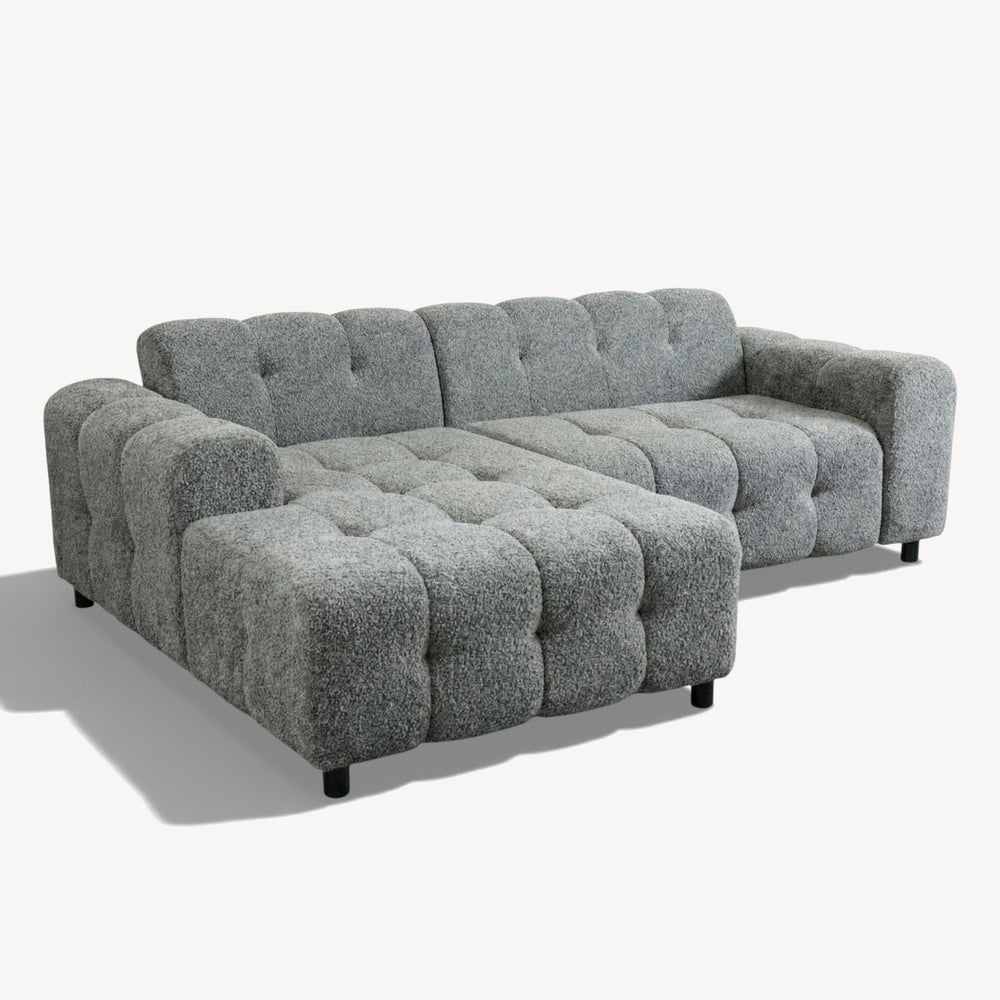 JUNO sofa med sjeselong - Sengero