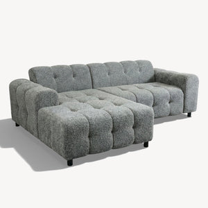 JUNO sofa med sjeselong - Sengero