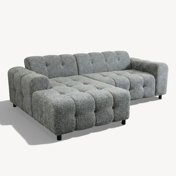 JUNO sofa med sjeselong - Sengero