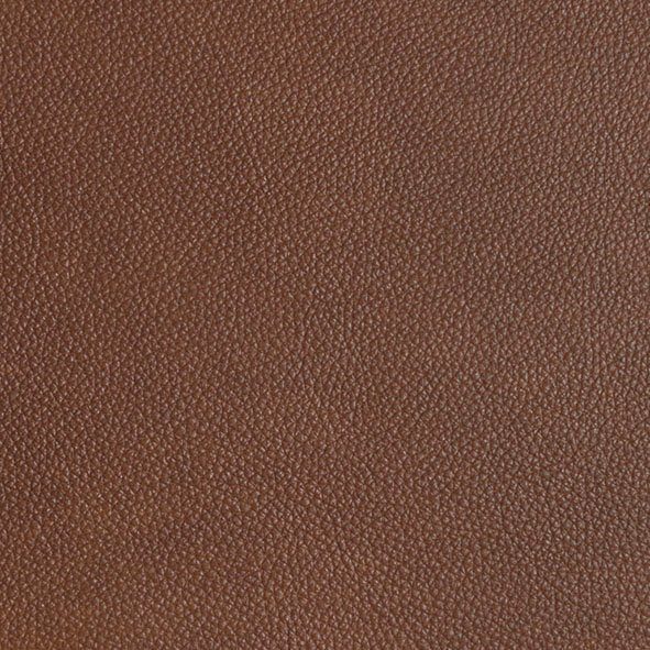 Lenestol BE ORGANIC svingbar – brun skinn - Sengero