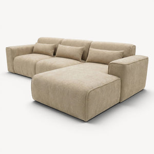 LIZA sovesofa med sjeselong - Sengero