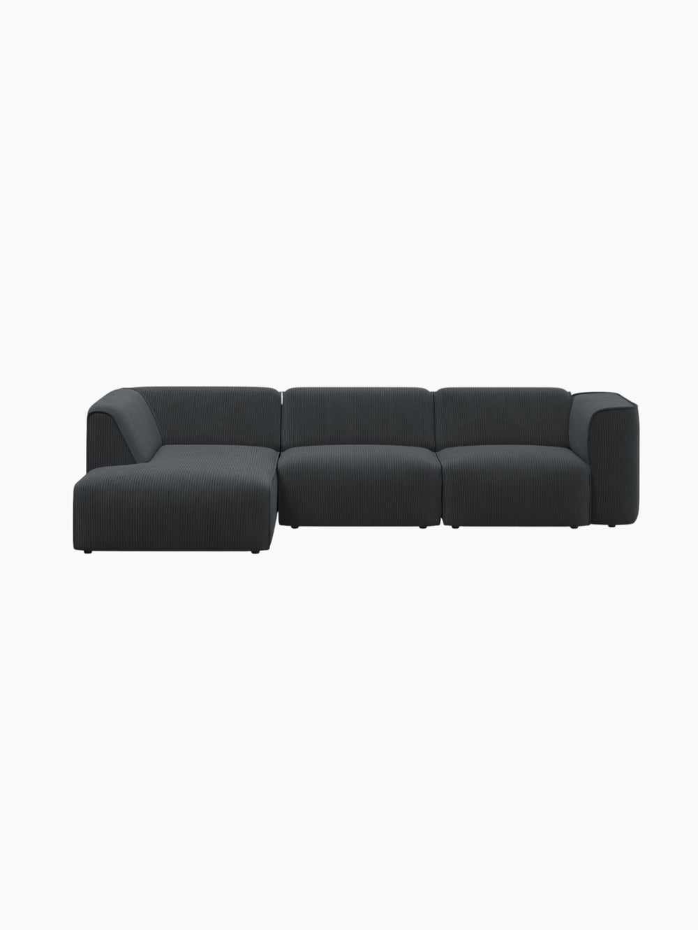Hjørnesofa med sjeselong MADEA
