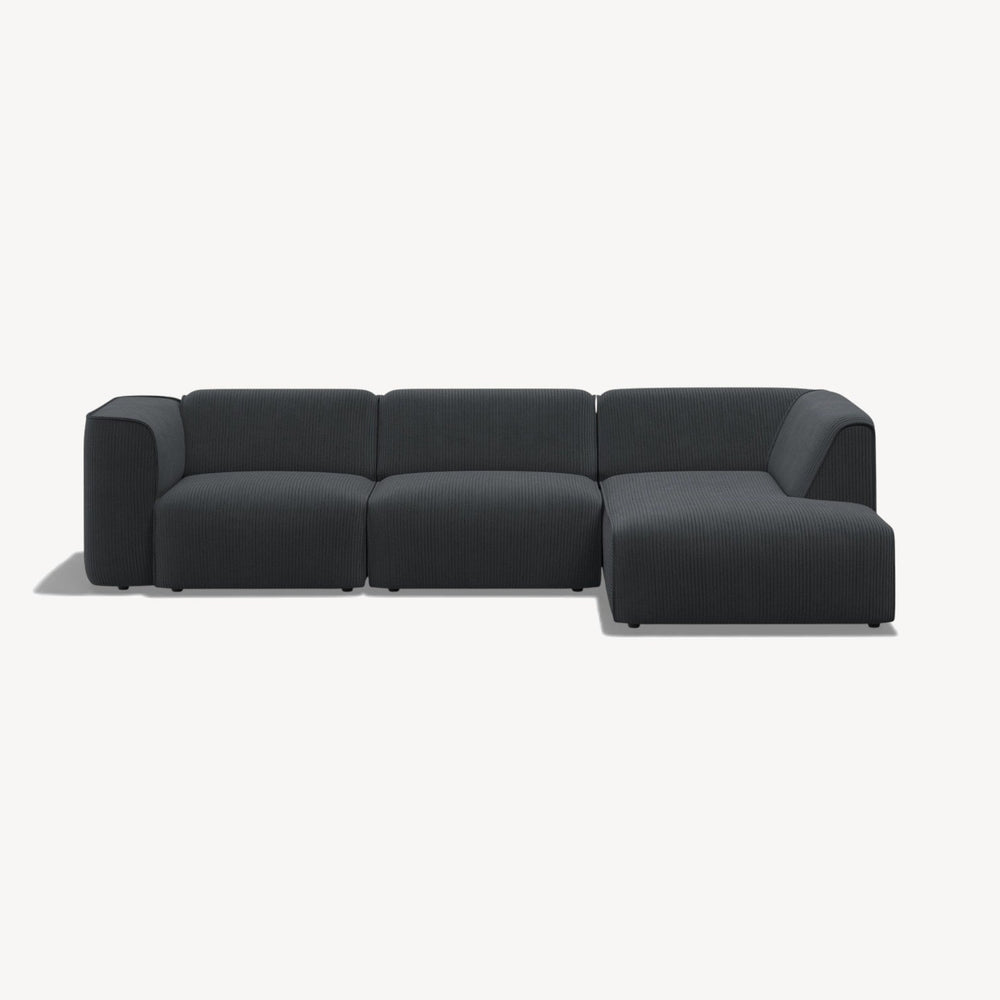 MADEA sofa med sjeselong - Sengero