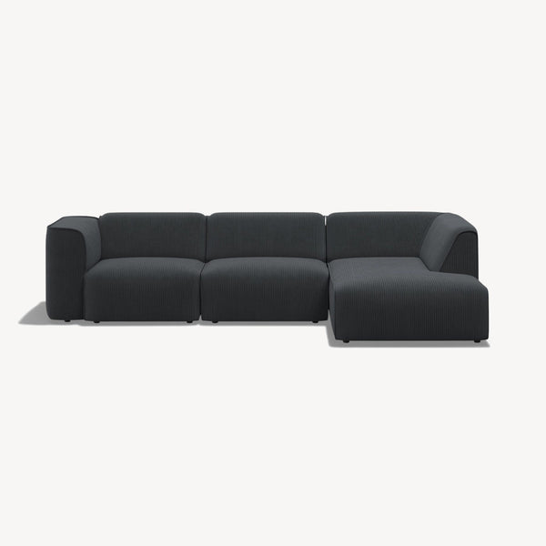 MADEA sofa med sjeselong - Sengero