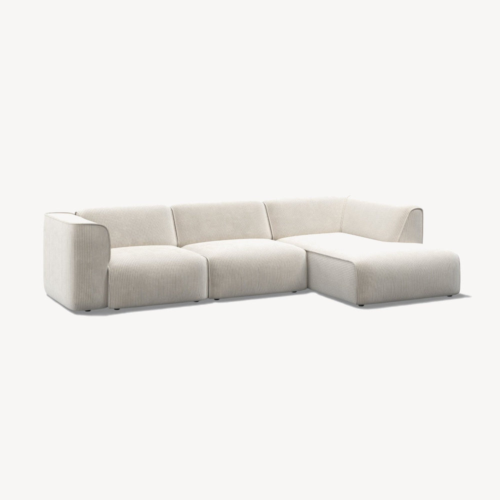 MADEA sofa med sjeselong - Sengero