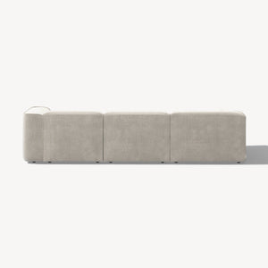 MADEA sofa med sjeselong - Sengero
