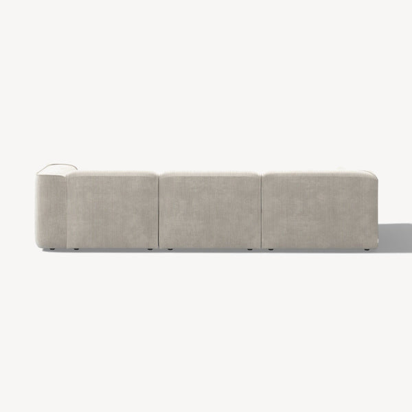 MADEA sofa med sjeselong - Sengero