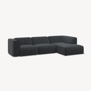 MADEA sofa med sjeselong - Sengero