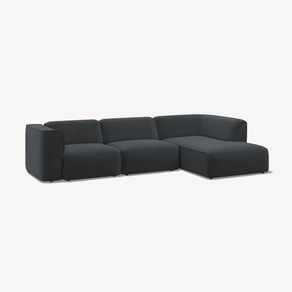MADEA sofa med sjeselong - Sengero