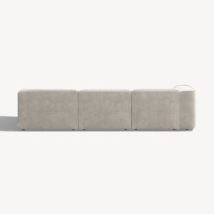 MADEA sofa med sjeselong - Sengero