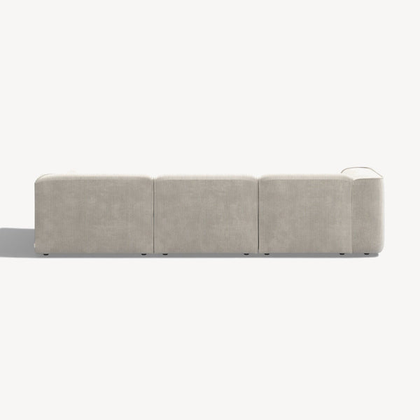 MADEA sofa med sjeselong - Sengero