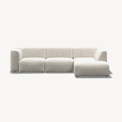 MADEA sofa med sjeselong - Sengero
