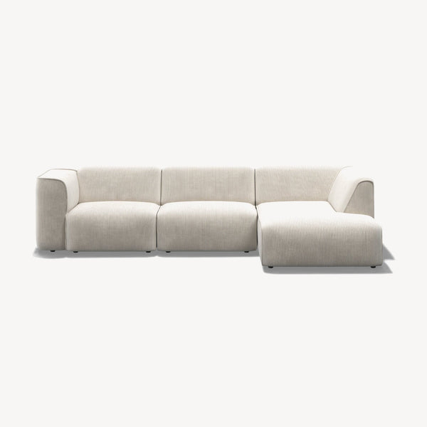 MADEA sofa med sjeselong - Sengero