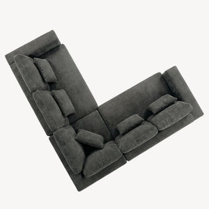 NOX hjørnesofa - Sengero