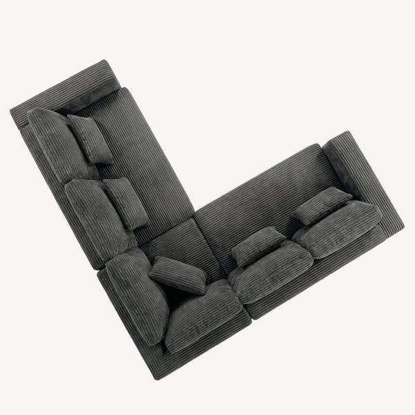 NOX hjørnesofa - Sengero