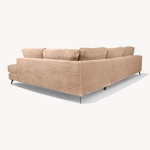 NOX sofa med sjeselong - Sengero