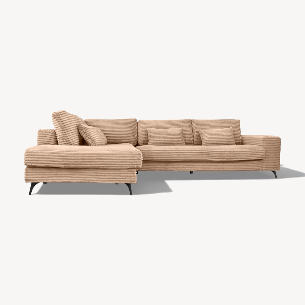 NOX sofa med sjeselong - Sengero