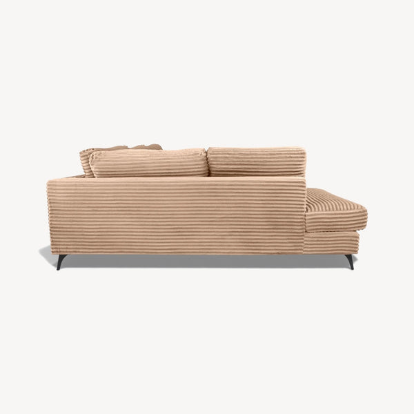 NOX sofa med sjeselong - Sengero