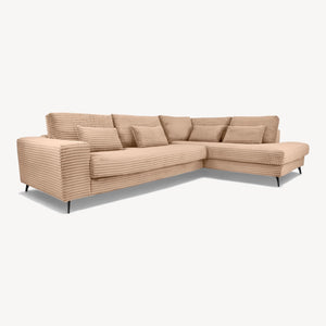 NOX sofa med sjeselong - Sengero
