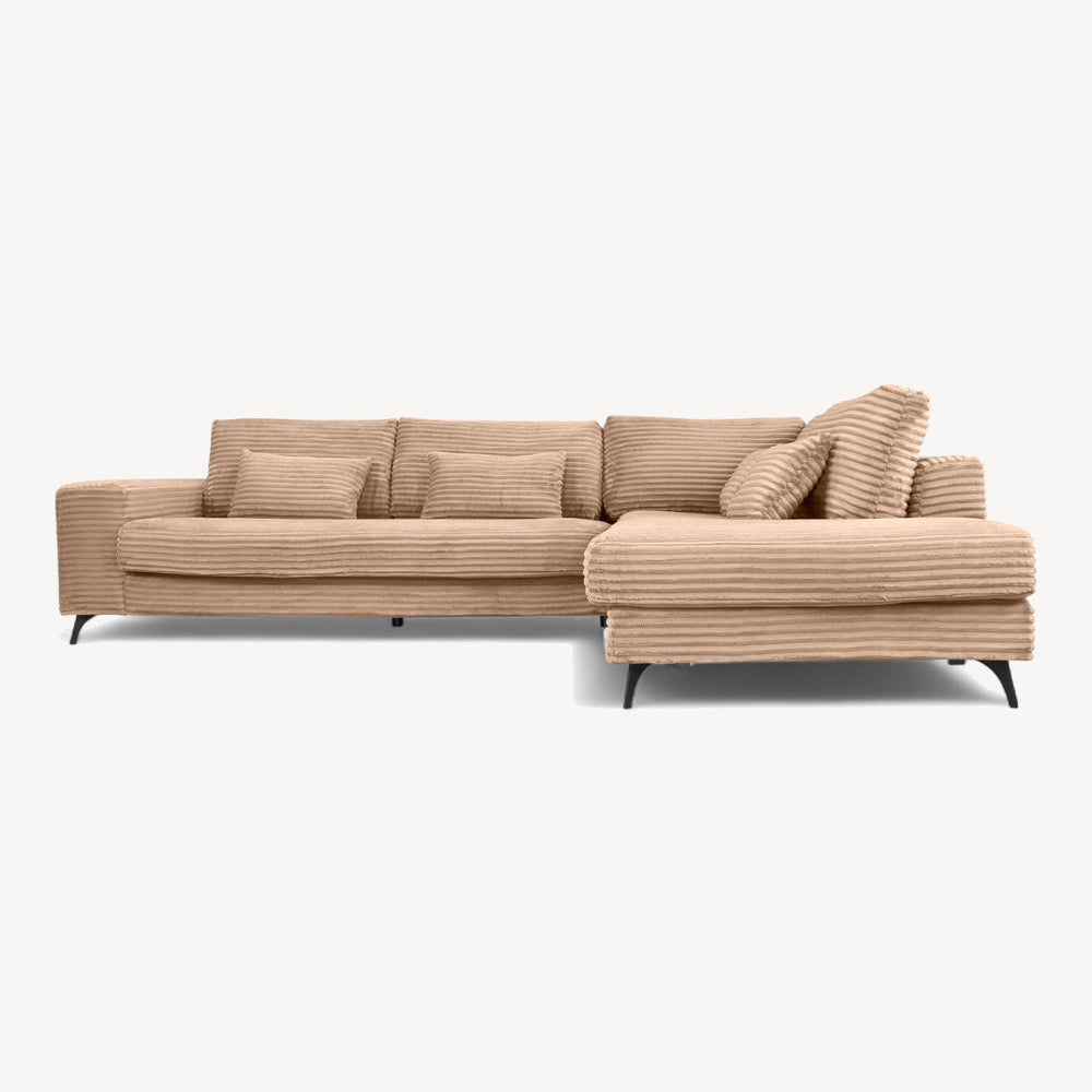 NOX sofa med sjeselong - Sengero