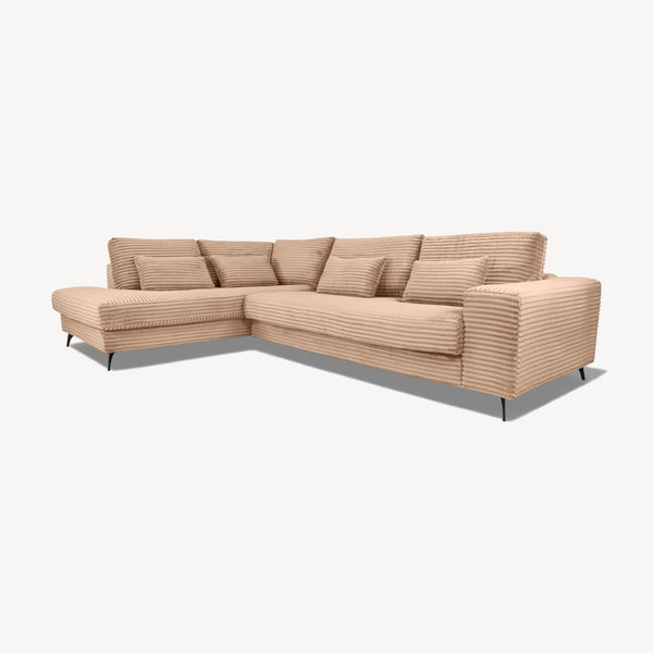 NOX sofa med sjeselong - Sengero