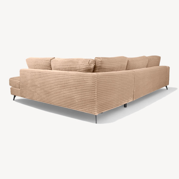 NOX sofa med sjeselong - Sengero