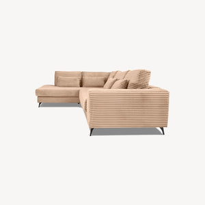 NOX sofa med sjeselong - Sengero