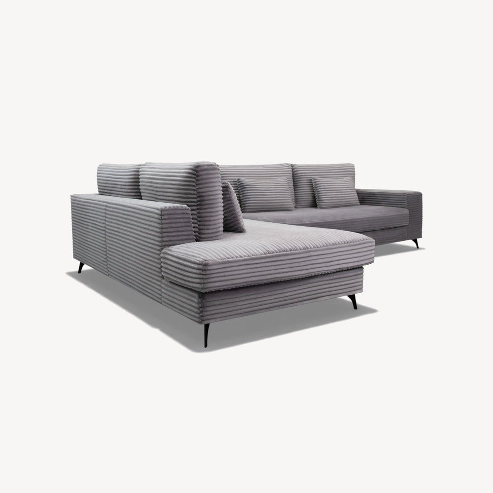 NOX sofa med sjeselong - Sengero