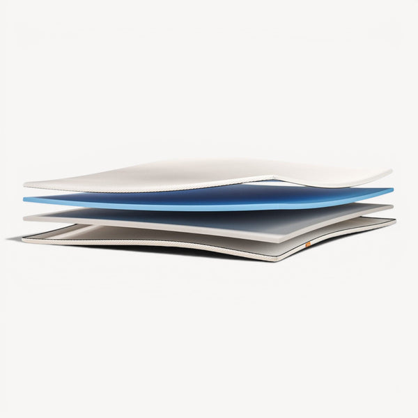 Overmadrass 180x200 - Emma® Classic - 6cm tykk - Sengero