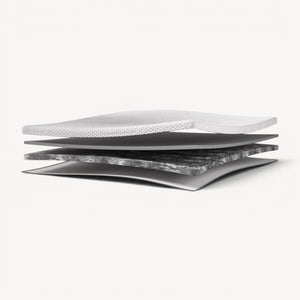 Overmadrass 90x200 - Emma® Diamond - 9 cm tykk - Sengero
