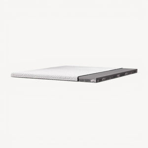 Overmadrass 90x200 - Emma® Diamond - 9 cm tykk - Sengero